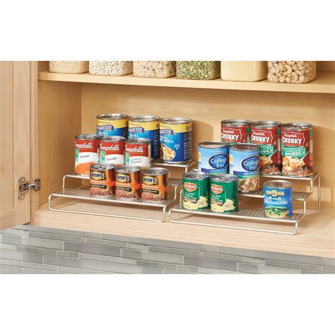 expandable shelves for kitchen pantry